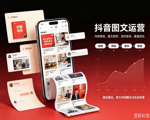 复兴抖音图文代运营服务